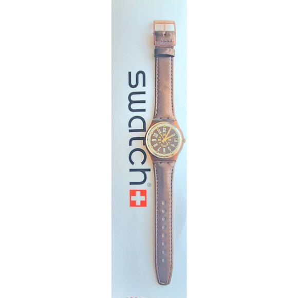 Swatch watch COFFEE MILL GF400 1995 Standard Gents New old stock - Picture 4 of 14